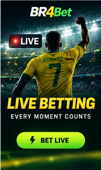 BR4Bet também aceita apostas esportivas; o bônus de cassino e o de esportes costumam ser diferentes.