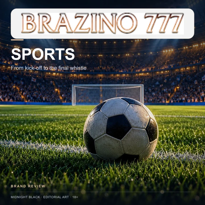 Brazino777 también acepta apuestas deportivas; el bono de casino y el de deportes suelen ser distintos.