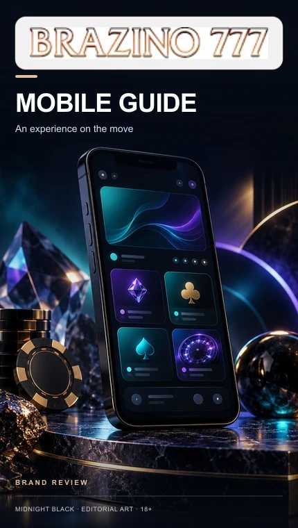 Brazino777 en el celular: funciona desde el navegador, la app es opcional.