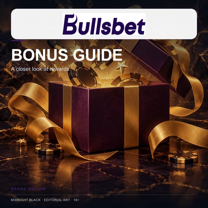 Oferta de boas-vindas de Bullsbet. Antes de aceitar, confira o rollover e a aposta máxima.