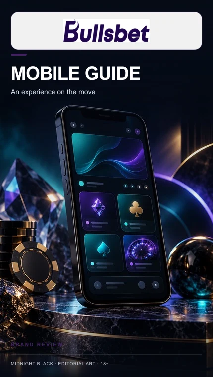 Bullsbet no celular: funciona pelo navegador, o app é opcional.