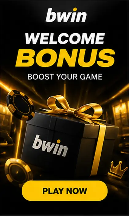 Oferta de bienvenida de bwin. Antes de aceptarla, revisa el rollover y la apuesta máxima.