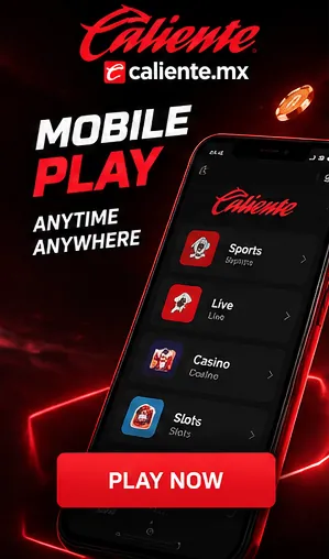Caliente en el celular: funciona desde el navegador, la app es opcional.