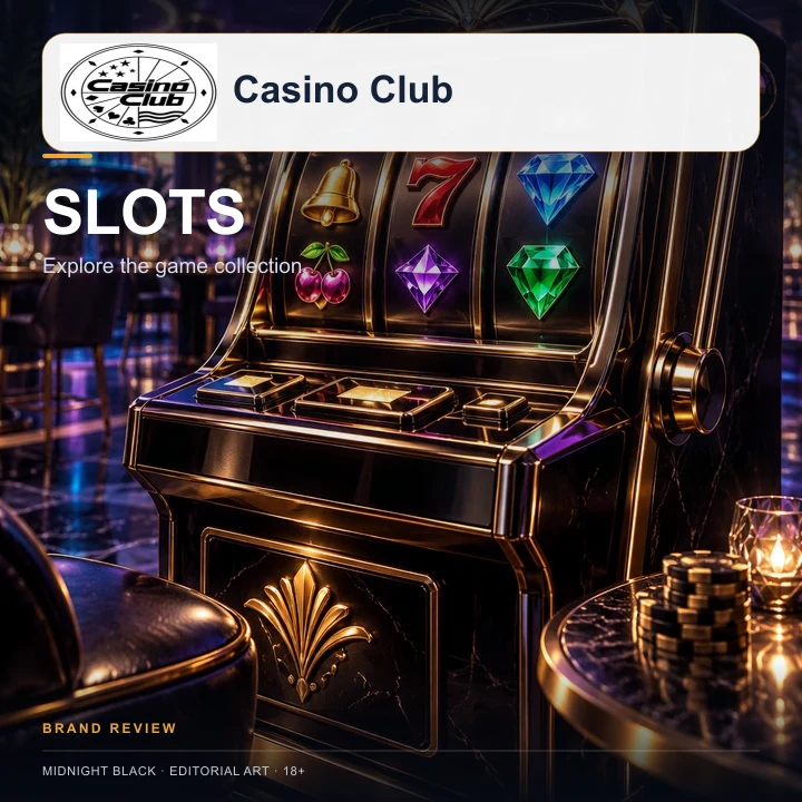 Tragamonedas en Casino Club Online: el RTP de cada juego se ve en su menú de información.