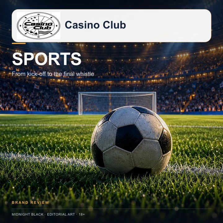Casino Club Online también acepta apuestas deportivas; el bono de casino y el de deportes suelen ser distintos.