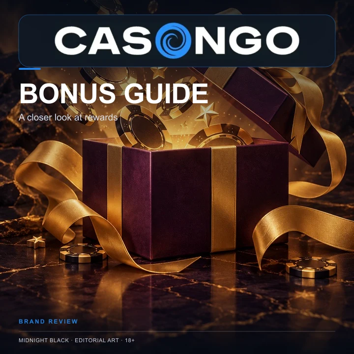 Oferta de bienvenida de Casongo. Antes de aceptarla, revisa el rollover y la apuesta máxima.