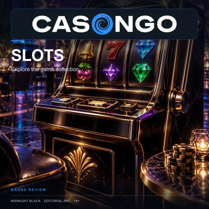 Tragamonedas en Casongo: el RTP de cada juego se ve en su menú de información.