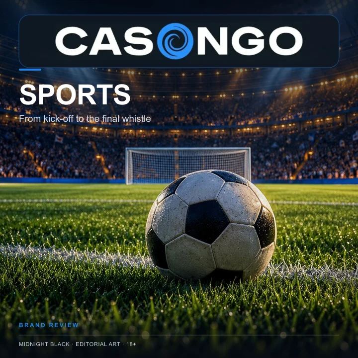 Casongo también acepta apuestas deportivas; el bono de casino y el de deportes suelen ser distintos.