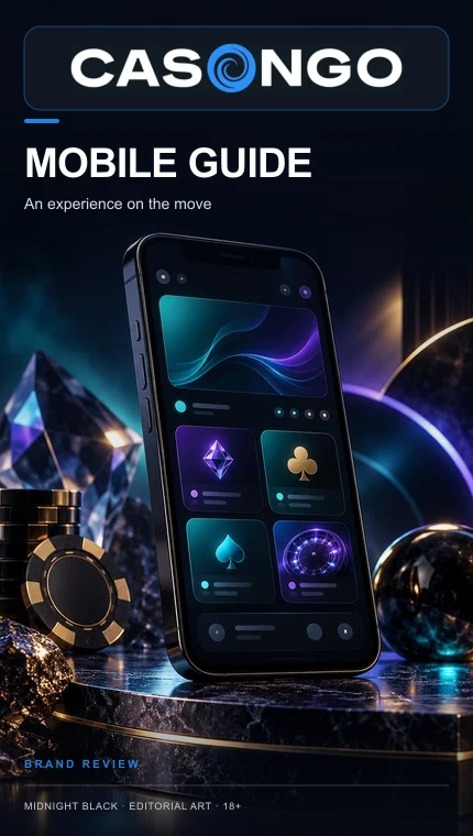 Casongo en el celular: funciona desde el navegador, la app es opcional.