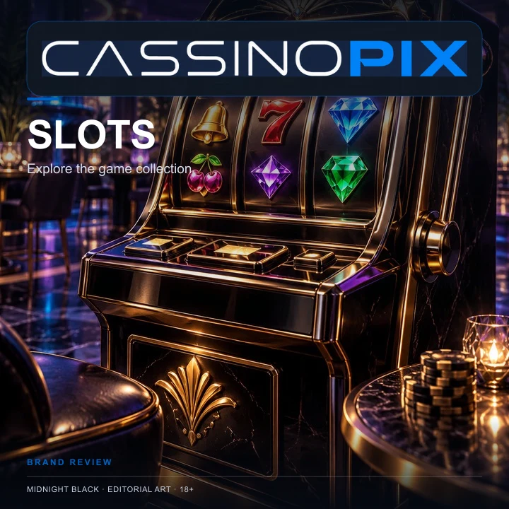 Slots em Cassino Pix: o RTP de cada jogo aparece no menu de informações.
