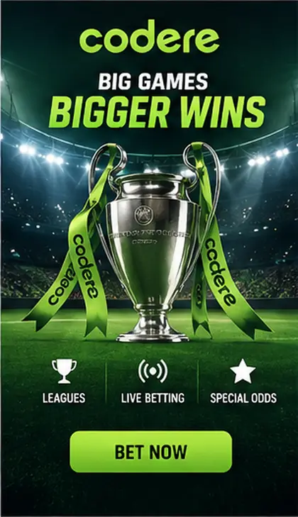 Codere también acepta apuestas deportivas; el bono de casino y el de deportes suelen ser distintos.