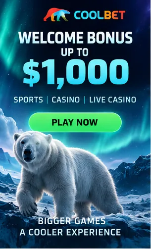 Oferta de bienvenida de Coolbet. Antes de aceptarla, revisa el rollover y la apuesta máxima.
