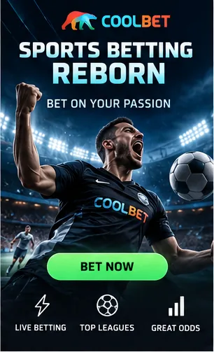 Coolbet también acepta apuestas deportivas; el bono de casino y el de deportes suelen ser distintos.