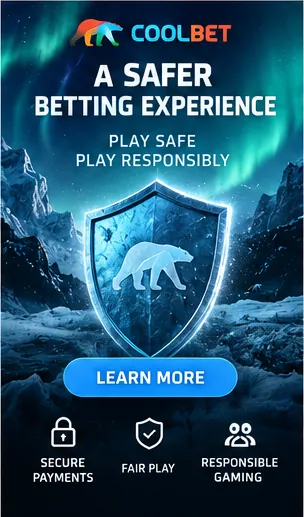 Promoción de Coolbet. Ilustración, no captura del sitio.
