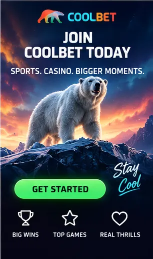 Coolbet también acepta apuestas deportivas; el bono de casino y el de deportes suelen ser distintos.