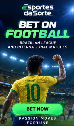 Esportes da Sorte também aceita apostas esportivas; o bônus de cassino e o de esportes costumam ser diferentes.