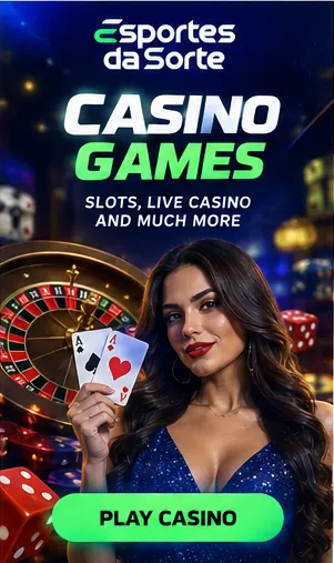 Slots em Esportes da Sorte: o RTP de cada jogo aparece no menu de informações.