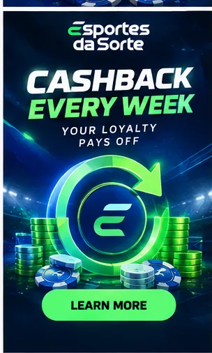 Programa de fidelidade e promoções de Esportes da Sorte.
