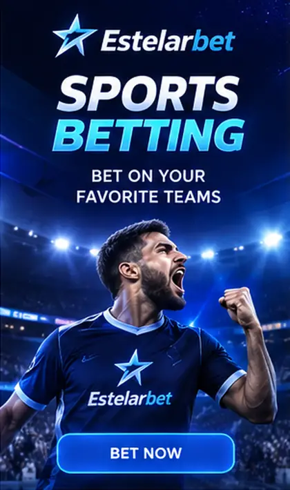 Estelarbet también acepta apuestas deportivas; el bono de casino y el de deportes suelen ser distintos.