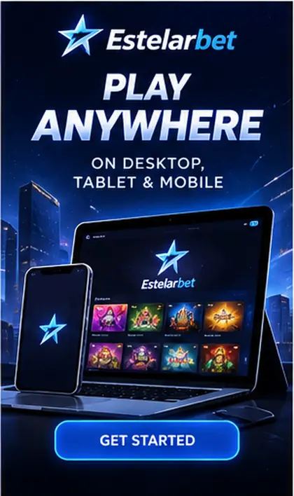 Estelarbet en el celular: funciona desde el navegador, la app es opcional.