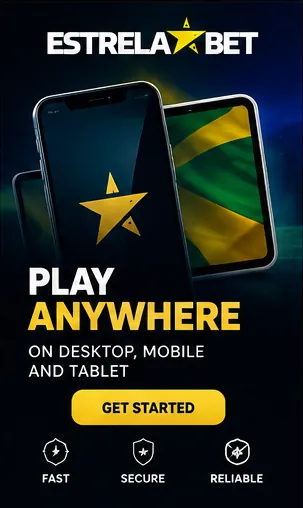 Estrela Bet no celular: funciona pelo navegador, o app é opcional.