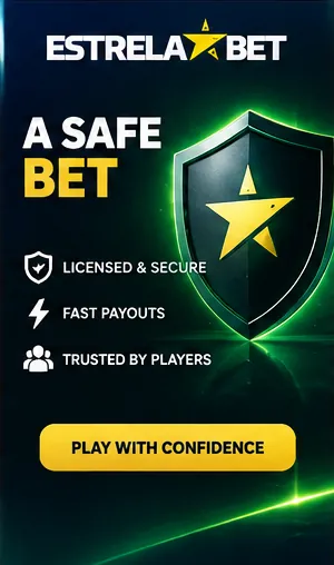 Pagamentos em Estrela Bet: deposite e saque com métodos no seu nome.