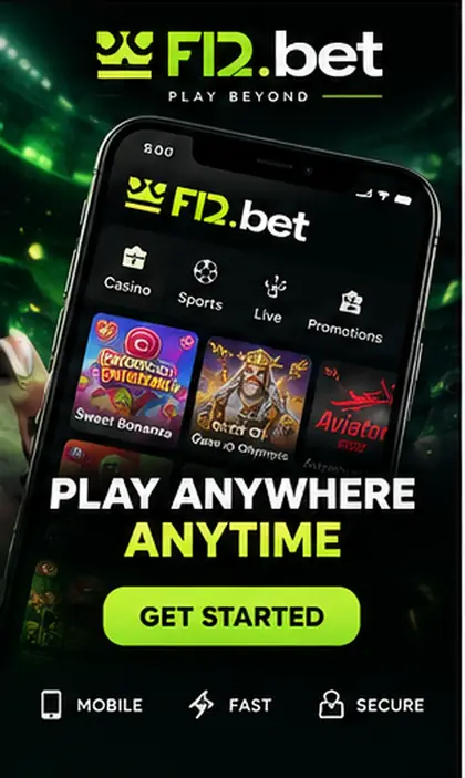 F12.bet no celular: funciona pelo navegador, o app é opcional.