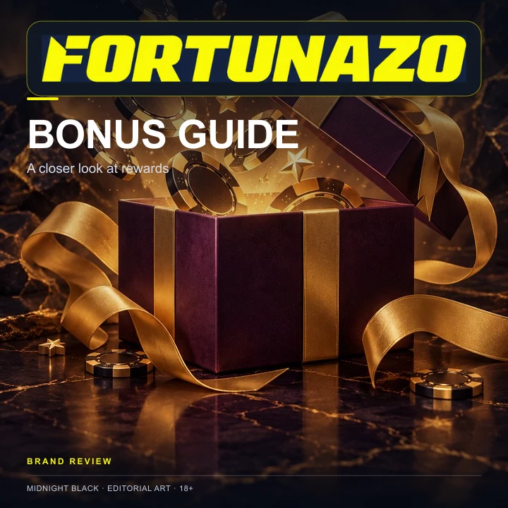 Oferta de bienvenida de Fortunazo. Antes de aceptarla, revisa el rollover y la apuesta máxima.