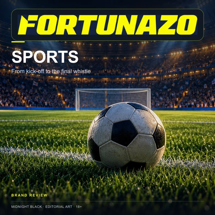 Fortunazo también acepta apuestas deportivas; el bono de casino y el de deportes suelen ser distintos.