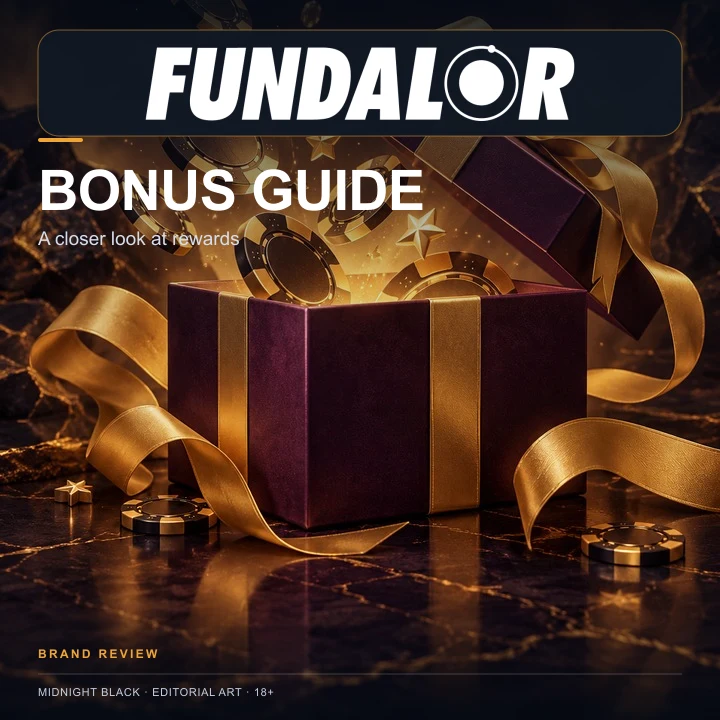 Oferta de bienvenida de Fundalor. Antes de aceptarla, revisa el rollover y la apuesta máxima.