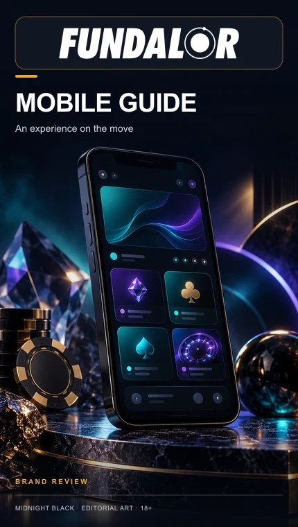 Fundalor en el celular: funciona desde el navegador, la app es opcional.