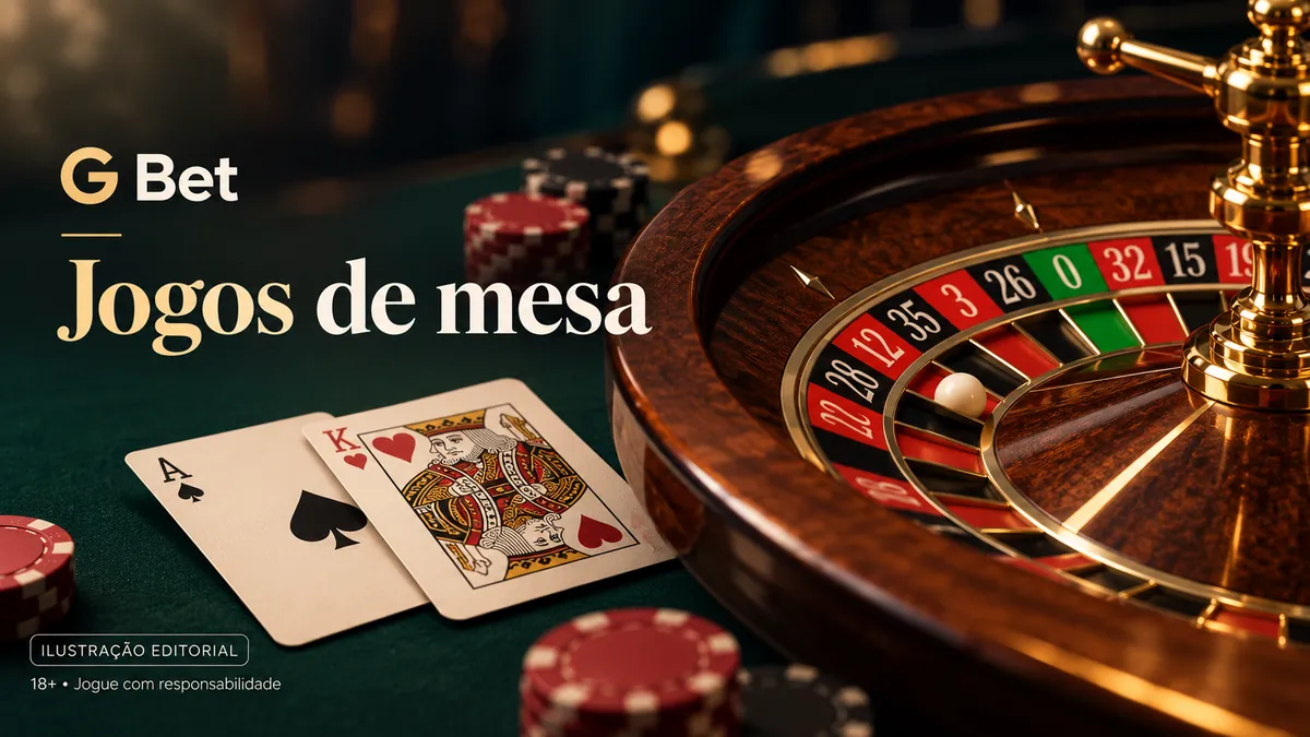 Roleta com fichas, ás de espadas e rei de copas