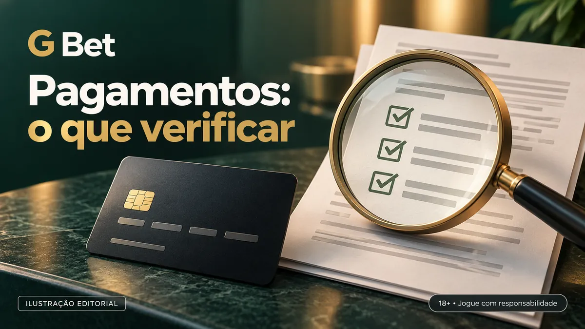 Cartão preto e lupa sobre documento com caixas marcadas