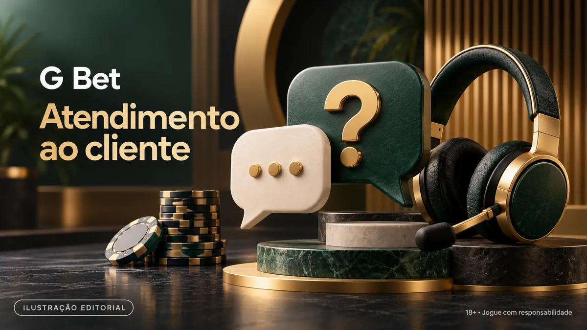 Balões de conversa, ponto de interrogação e fone de ouvido