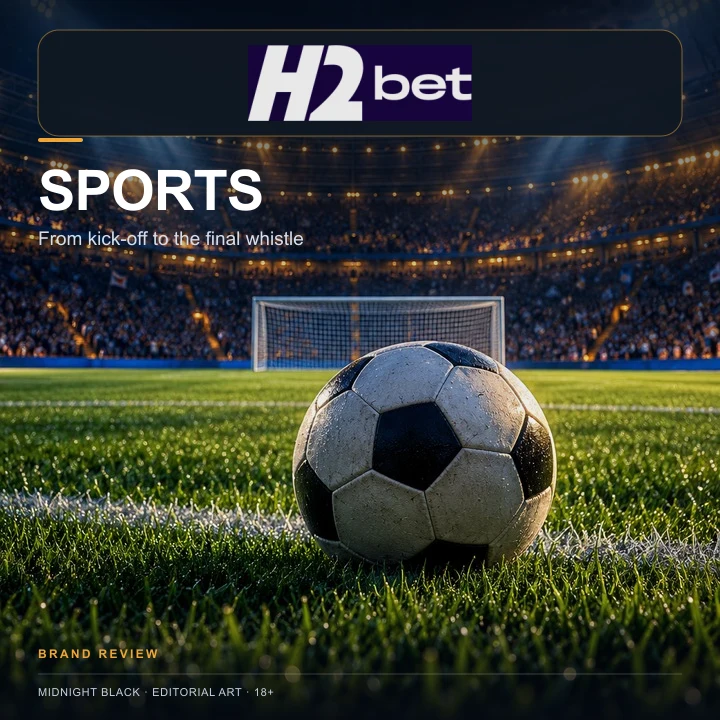 H2bet também aceita apostas esportivas; o bônus de cassino e o de esportes costumam ser diferentes.
