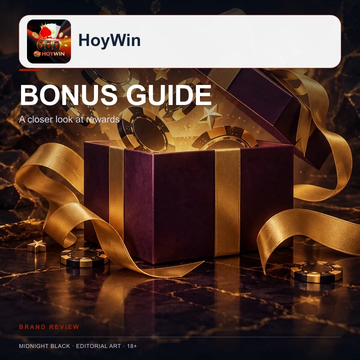 Oferta de bienvenida de HoyWin. Antes de aceptarla, revisa el rollover y la apuesta máxima.