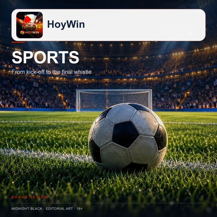 HoyWin también acepta apuestas deportivas; el bono de casino y el de deportes suelen ser distintos.