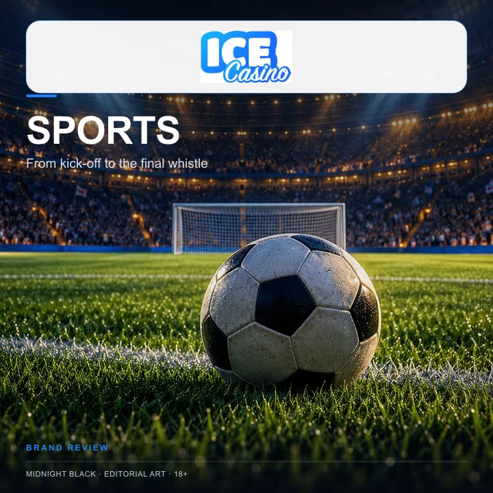 Ice Cassino também aceita apostas esportivas; o bônus de cassino e o de esportes costumam ser diferentes.