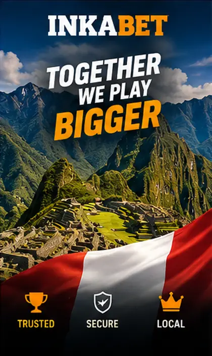 Promoción de Inkabet. Ilustración, no captura del sitio.