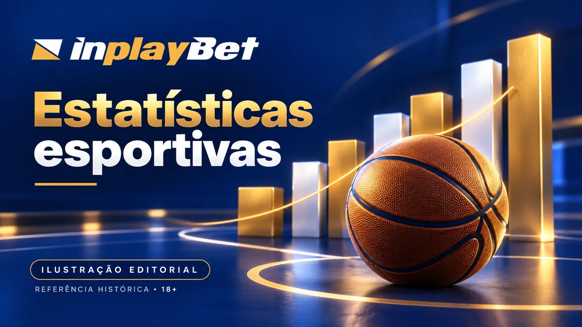 Ilustração de gráfico de barras com bola de basquete
