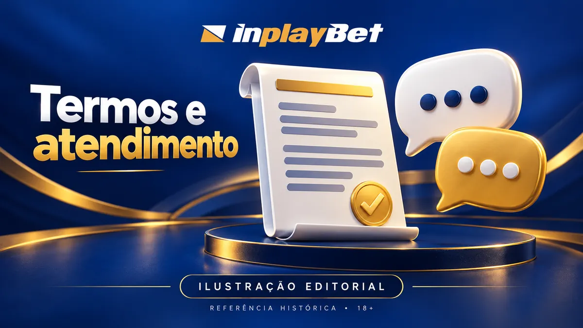 Ilustração de documento com selo e balões de conversa