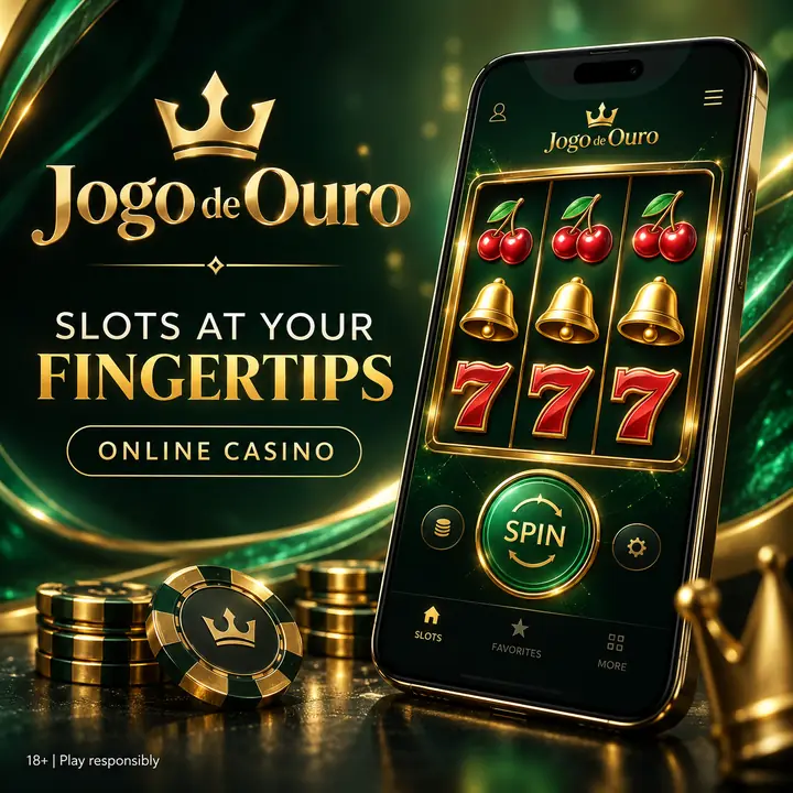 Slots em Jogo de Ouro: o RTP de cada jogo aparece no menu de informações.