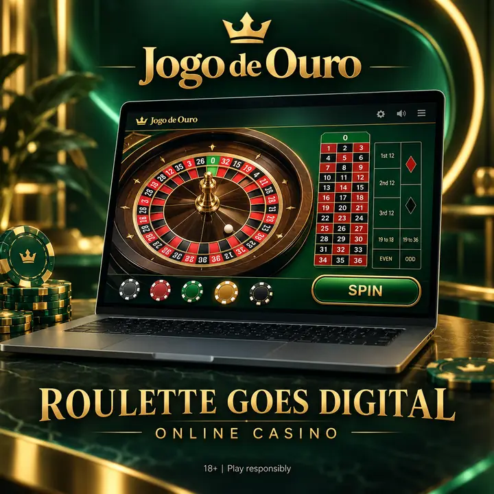 Cassino ao vivo de Jogo de Ouro: mesas com crupiê real.