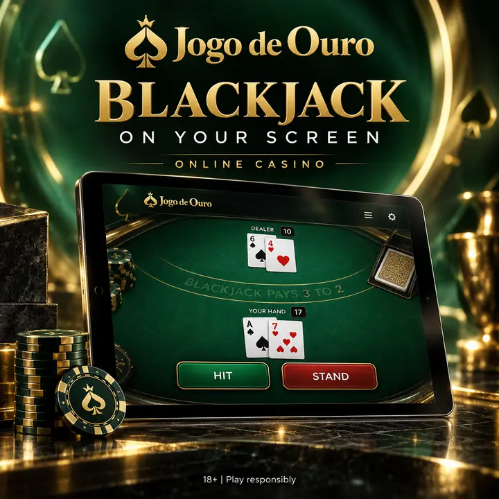 Cassino ao vivo de Jogo de Ouro: mesas com crupiê real.