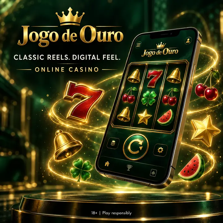 Promoção de Jogo de Ouro. Ilustração, não captura do site.