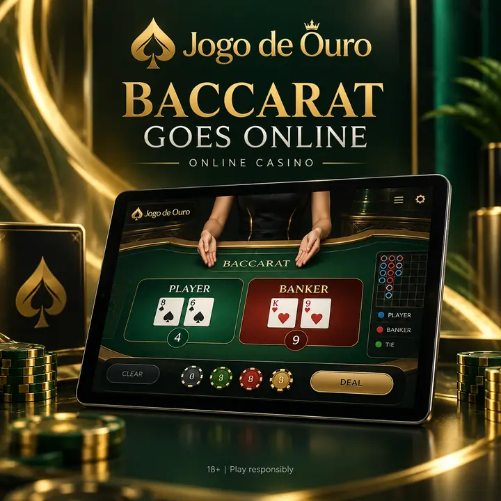 Jogo de Ouro no celular: funciona pelo navegador, o app é opcional.