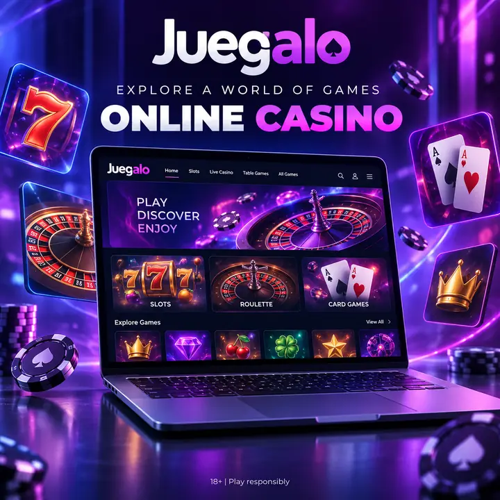 Tragamonedas en Juegalo: el RTP de cada juego se ve en su menú de información.