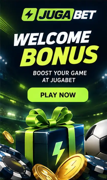Oferta de bienvenida de Jugabet. Antes de aceptarla, revisa el rollover y la apuesta máxima.