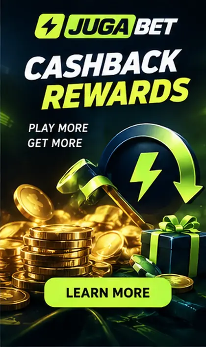 Programa de fidelidad y promociones de Jugabet.