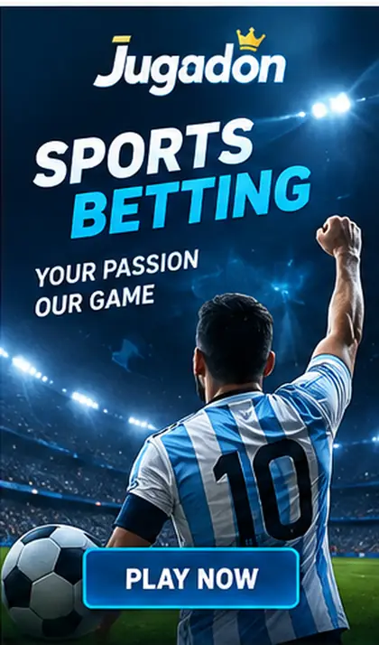 Jugadón también acepta apuestas deportivas; el bono de casino y el de deportes suelen ser distintos.